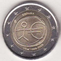 Espanha 2 € 2009 EMU