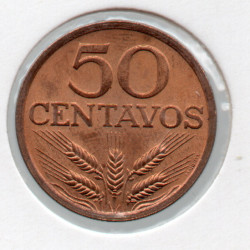 Portugal 50 Centavos 1973 Sob
