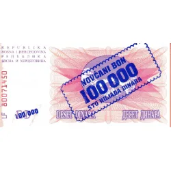 Bósnia-Herzegovina 100 000...