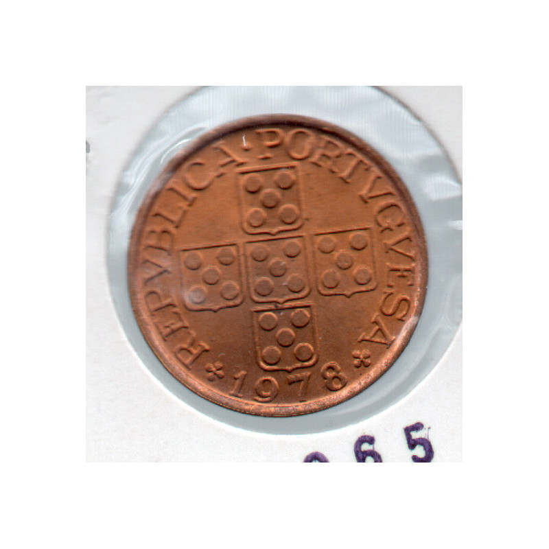 Portugal 50 Centavos 1978 Sob