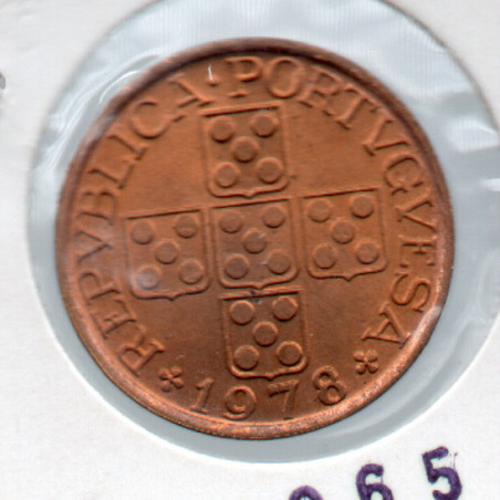 Portugal 50 Centavos 1978 Sob
