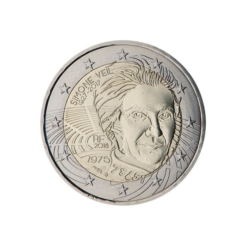 França 2 € 2018 Simone Veil