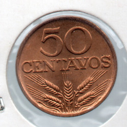 Portugal 50 Centavos 1978 Sob