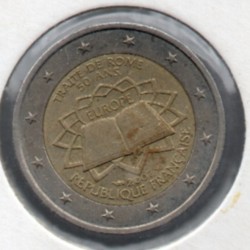 França 2 € 2007 Tratado de Roma