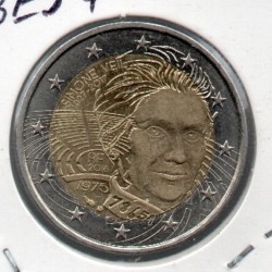 França 2 € 2018 Simone Veil