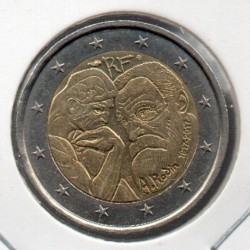 França 2 € 2017 Auguste Rodin