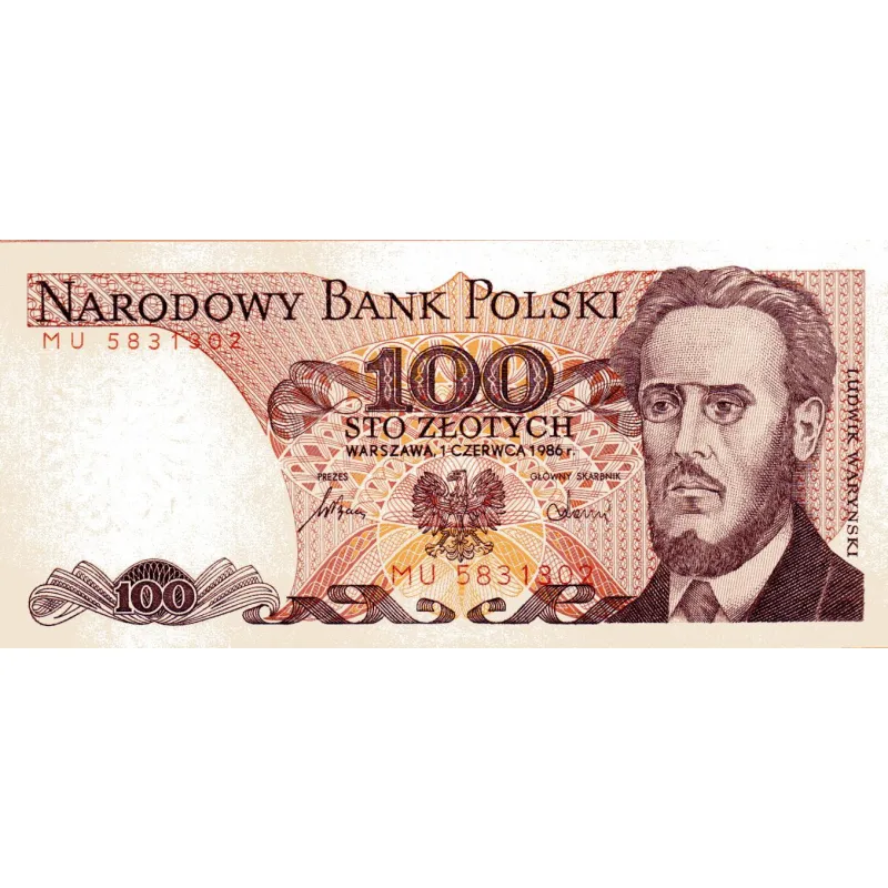 Polonia 10 Zlotych 1986
