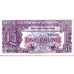 Reino Unido 1 Pound ND 1946