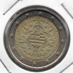 Grécia 2 € 2021 Revolução Grega