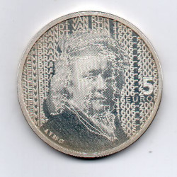 Holanda 5 Euros 2006 Rembrant