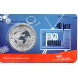 Holanda 5 Euro 2021 (Coin card) Jeugdjournaal