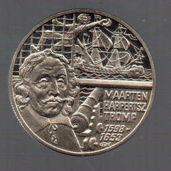 Holanda 5 Euros 1998 400 Anos Maarten Tromp