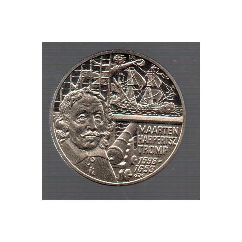 Holanda 5 Euros 1998 400 Anos Maarten Tromp