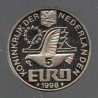 Holanda 5 Euros 1998 400 Anos Maarten Tromp