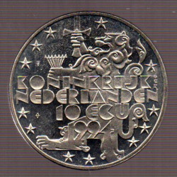 Holanda 10 Ecu 1994 Franklin D. Rosenvelt