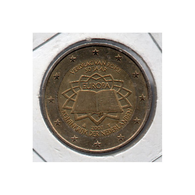 Holanda 2 € 2007 Tratado de Roma