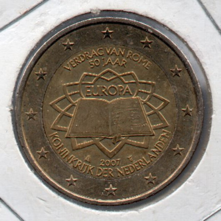 Holanda 2 € 2007 Tratado de Roma