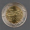 Finlândia 5 € 2007 90 Anos da Independência da Finlândia