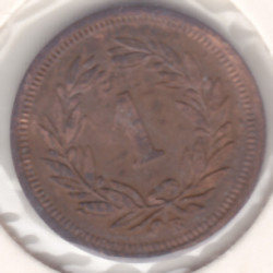 Suíça 1 Rappen 1934