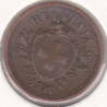Suíça 1 Rappen 1937