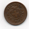 Suíça 1 Rappen 1938