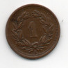 Suíça 1 Rappen 1938