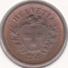 Suíça 1 Rappen 1939