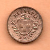 Suíça 1 Rappen 1941