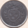 Suíça 1 Rappen 1943