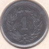 Suíça 1 Rappen 1943