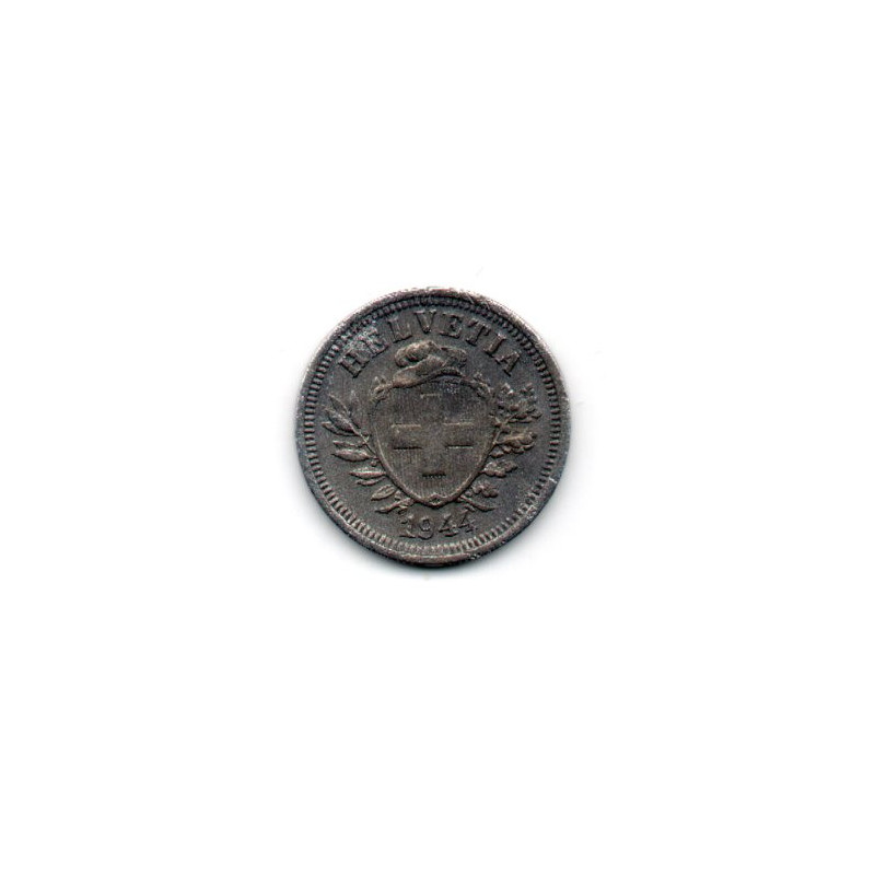 Suíça 1 Rappen 1944