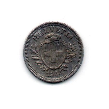 Suíça 1 Rappen 1944