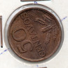 Portugal 50 Centavos 1979 Eixo Desl 85%