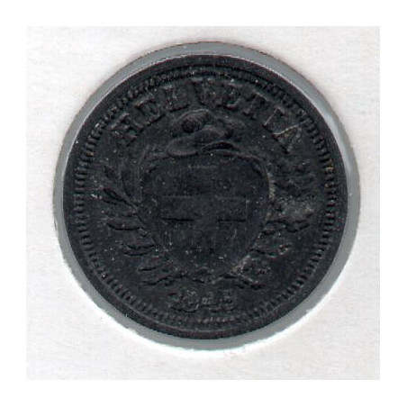 Suíça 1 Rappen 1945