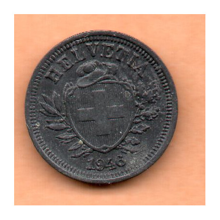 Suíça 1 Rappen 1946