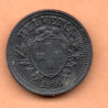 Suíça 1 Rappen 1946