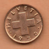 Suíça 1 Rappen 1950