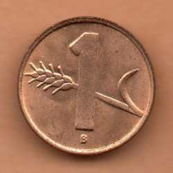 Suíça 1 Rappen 1950