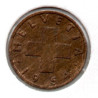 Suíça 1 Rappen 1954