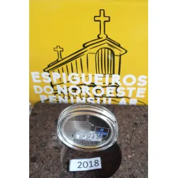 Portugal 2.50€ 2018 Espigueiros do Noroeste (Proof)