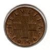 Suíça 1 Rappen 1956