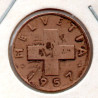 Suíça 1 Rappen 1957
