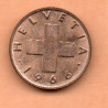 Suíça 1 Rappen 1966