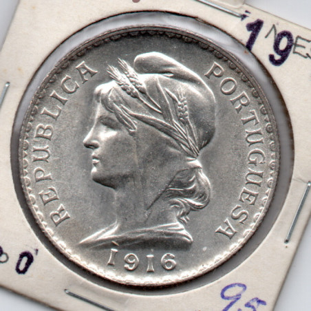 Portugal Escudo 1916 Sob