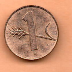 Suíça 1 Rappen 1966
