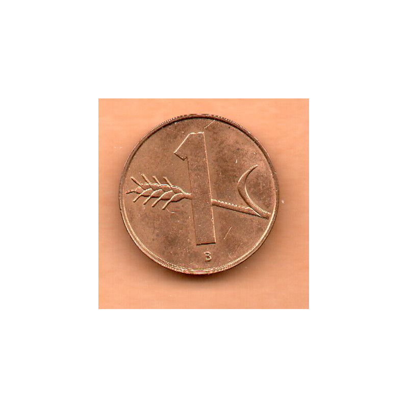 Suíça 1 Rappen 1967