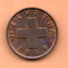 Suíça 1 Rappen 1969