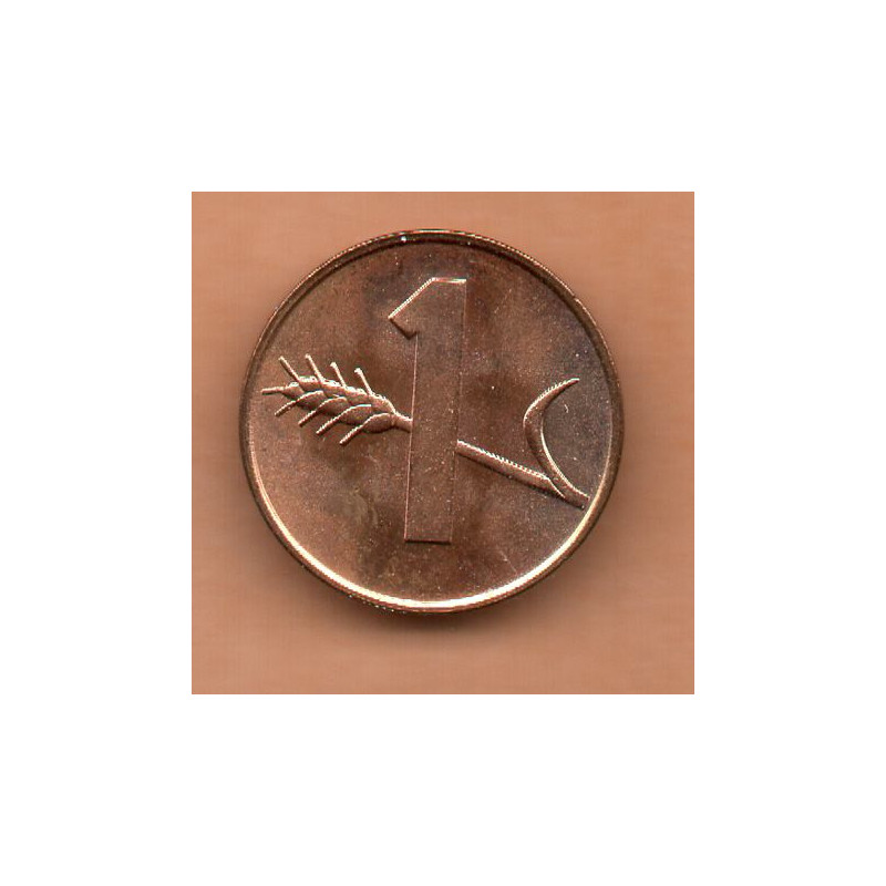 Suíça 1 Rappen 1970