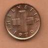 Suíça 1 Rappen 1970