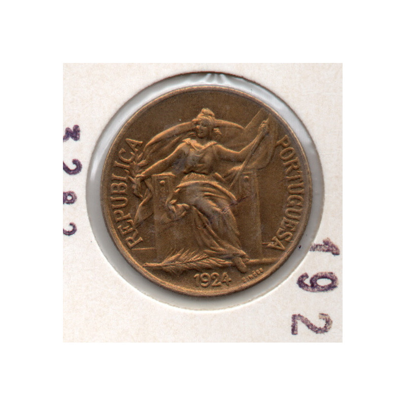 Portugal Escudo 1924 Bela